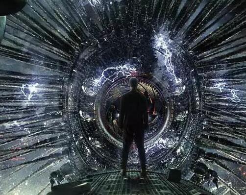 黑客帝国先知门上写的什么