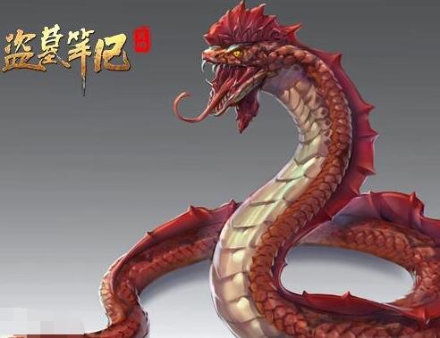 蛇沼鬼城的大蛇是什么