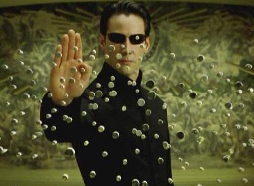 黑客帝国2为什么尼奥能控制机器人