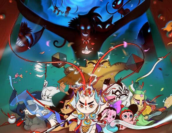 京剧猫系列的顺序