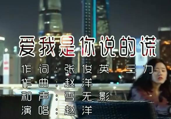 曾经说过地老天荒是什么歌