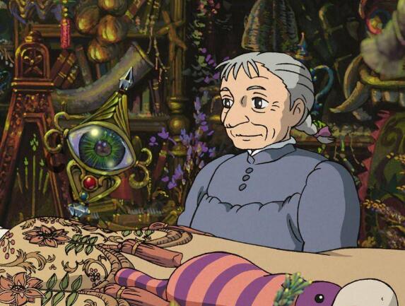 哈尔的移动城堡苏菲怎么变年轻的