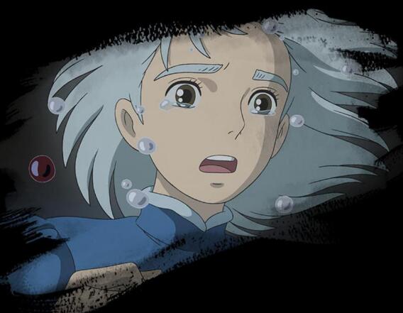 哈尔的移动城堡苏菲怎么变年轻的