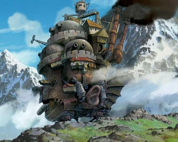 哈尔的移动城堡苏菲为什么拆城堡