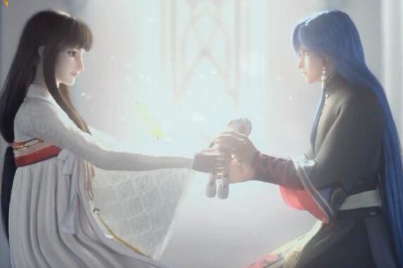 白璎苏摩在一起了吗