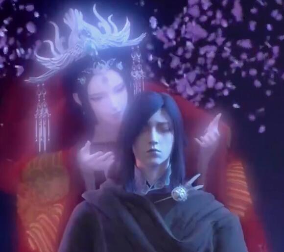 白璎苏摩在一起了吗