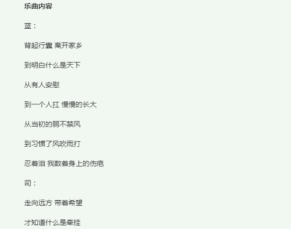 从当初的弱不禁风到现在的风吹雨打是什么歌