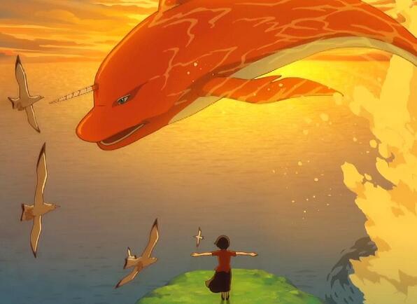 大鱼海棠是中国的还是日本的