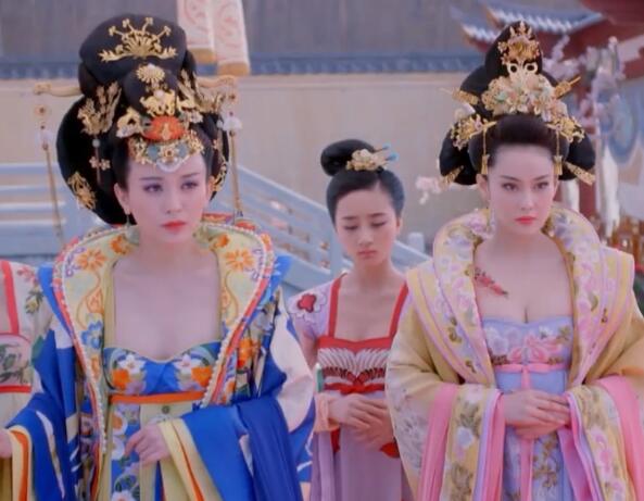 萧淑妃是怎么被武则天害死的