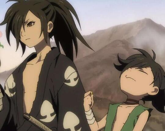 多罗罗和百鬼丸在一起了吗