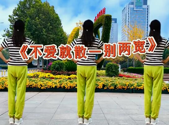 不爱就散一别两宽是什么歌
