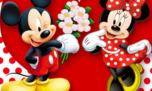 米奇和米妮是什么关系呢