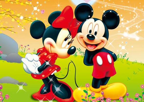 米奇和米妮是什么关系呢