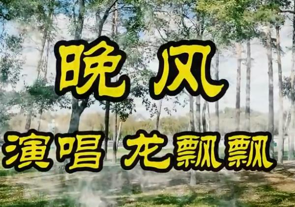夕阳下晚风凉是什么歌