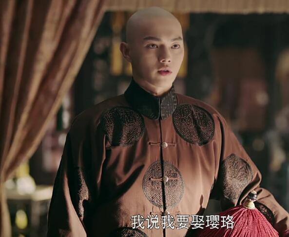 皇上为什么拆散魏璎珞傅恒
