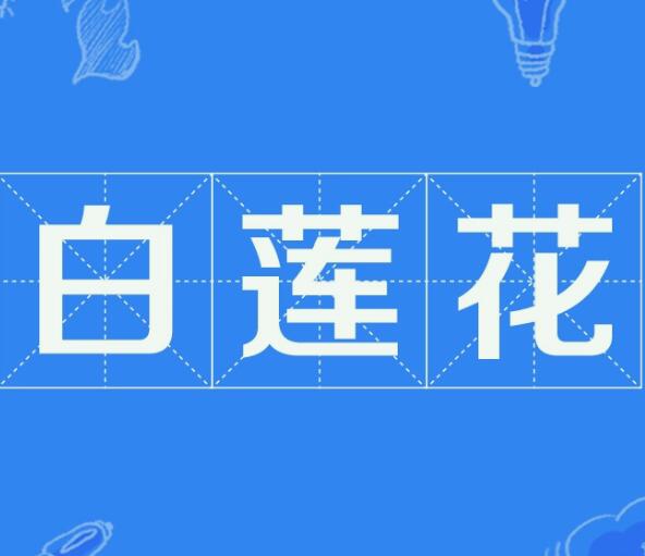 白莲花和白月光的区别