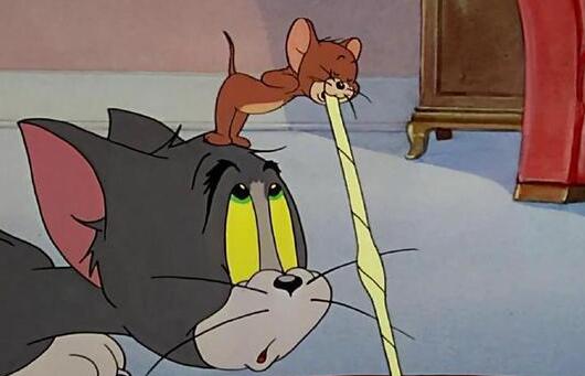 猫和老鼠喝牛奶变魔术是哪一集