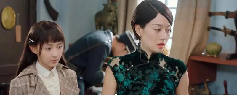 旗袍美探小桃子身份