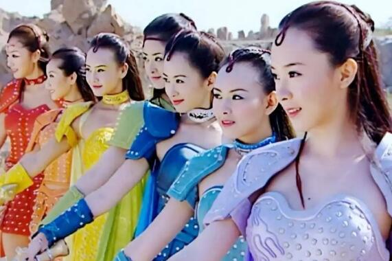 七仙女是玉皇大帝的女儿吗