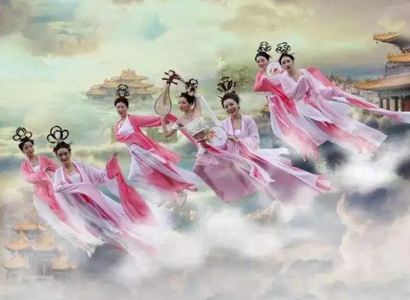 七仙女是玉皇大帝的女儿吗