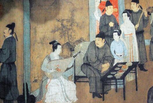 梦华录夜宴图是韩熙载夜宴图吗