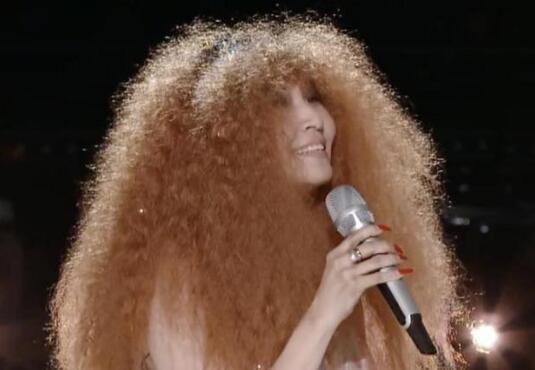 张蔷的头发是真的么