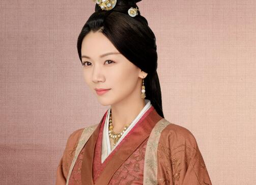 星汉灿烂越妃原型是阴丽华吗