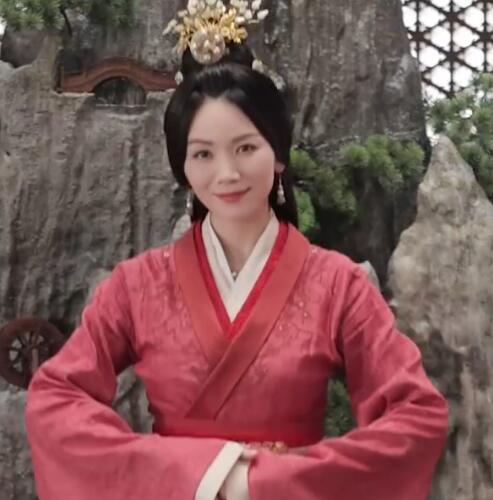 星汉灿烂越妃原型是阴丽华吗