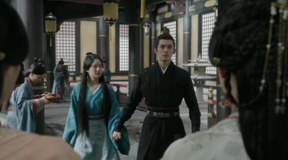 凌不疑程少商第几集定亲