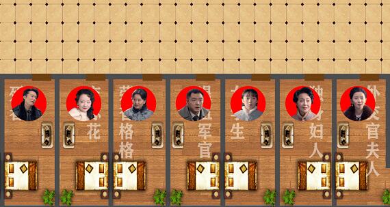 民国大侦探东方快车谋杀案人物关系