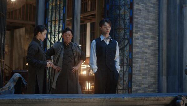 迷航昆仑墟五门第几集解散