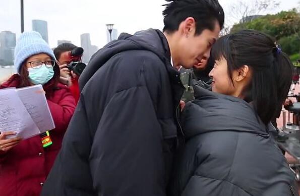 王鹤棣荧幕初吻是虞书欣吗