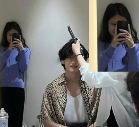 金泰亨和Jennie是真的吗