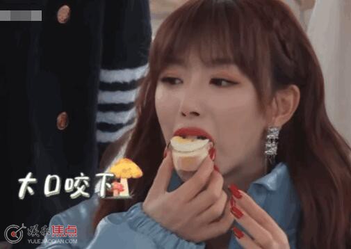 孔雪儿回应鱼子酱事件