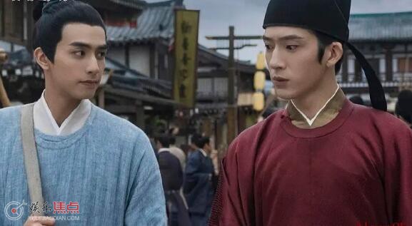 君子盟张屏兰珏在一起了吗