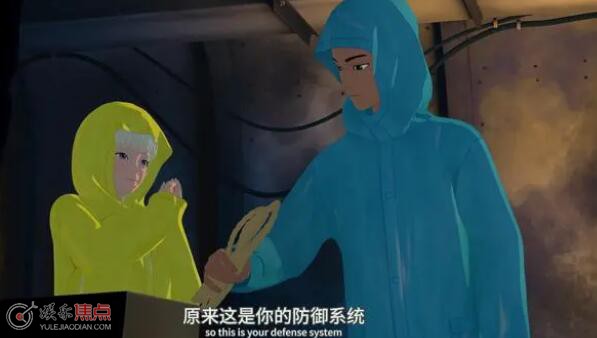 中国奇谭第六集女主为什么来地球