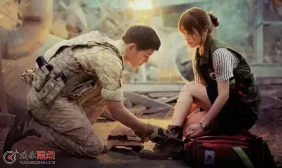 宋慧乔宋仲基太阳的后裔哪年拍的