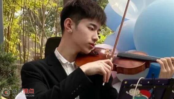 章昊的小提琴多少钱