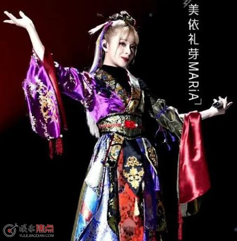 美依礼芽是哪两国的混血