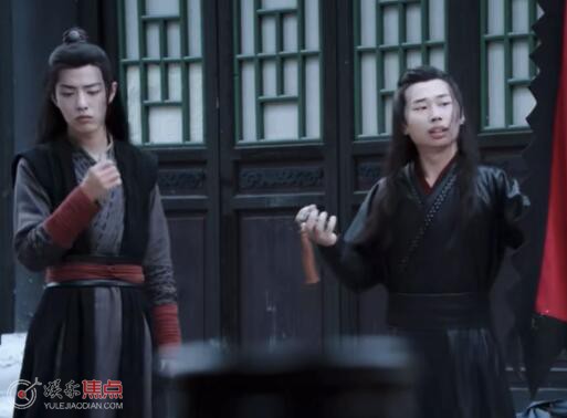 肖战与陈情令演员再合作