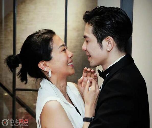 萧敬腾为什么喊林有慧妈妈