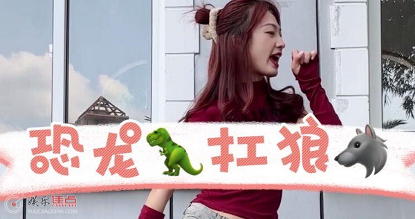 恐龙抗狼抗狼是啥意思