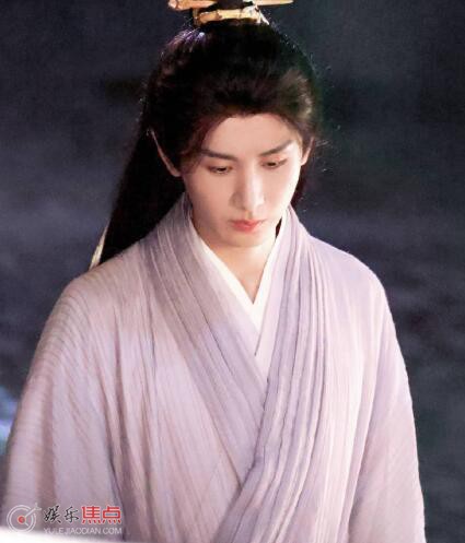 成毅为什么叫傅诗淇