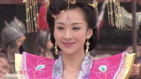 穆婷婷在薛平贵与王宝钏里演谁