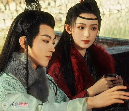 江湖绝色录人物关系介绍