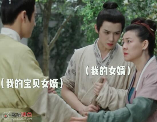 兰闺喜事有几对cp