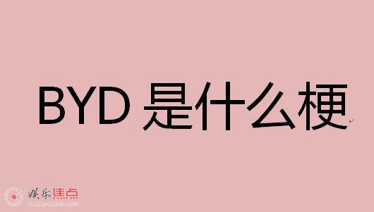 BYD是什么网络梗