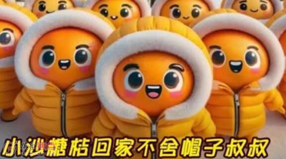 砂糖橘是什么梗