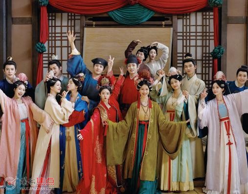 五福临门人物关系梳理