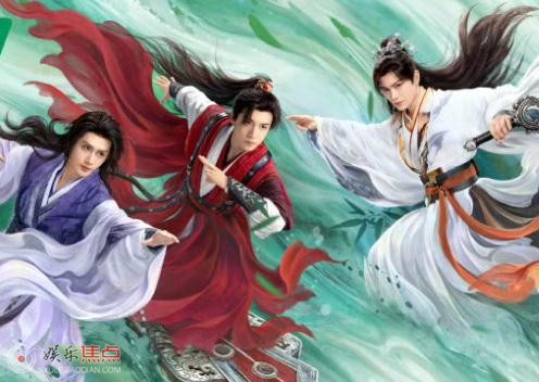 淮水竹亭人物关系